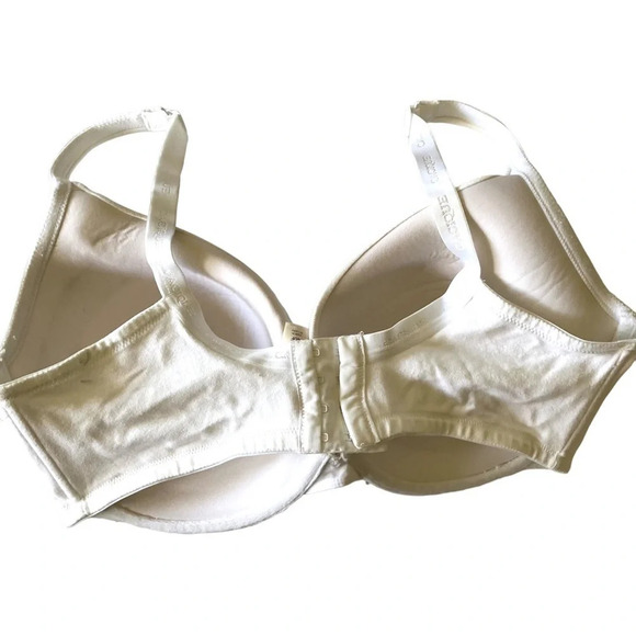 Cacique Plunge Bra White 40F‎ - Picture 2 of 4